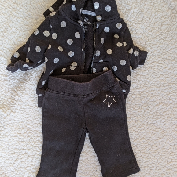 Other - Star NB girls outfit hoodies and sweat pants